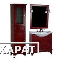 Фото Il Tempo Del Комплект мебели для ванной комнаты на 90 см (цвет Rosso Modena)