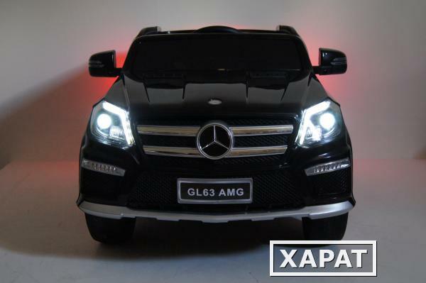 Фото Электромобиль для детей Mercedes GL 63 AMG