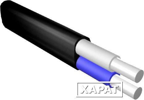 Фото Силовой алюминиевый кабель АВВГп 2х6-ок-0.66 ТРТС однопроволочный плоский|М00005 МАГНА