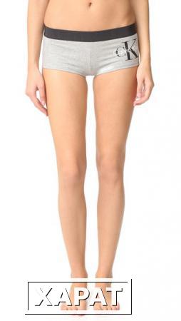 Фото Calvin Klein Underwear Трусики-шорты Calvin в стиле ретро