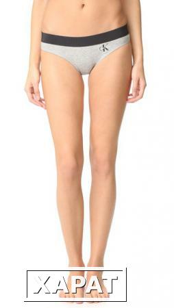 Фото Calvin Klein Underwear Трусики-бикини в стиле ретро Calvin