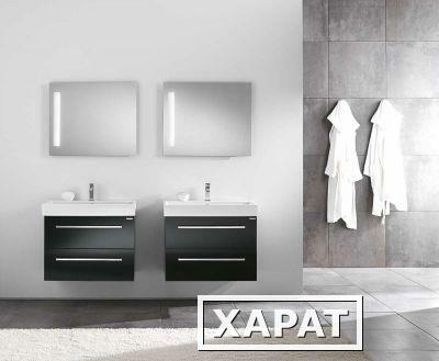 Фото Berloni Bagno Just Двойной комплект мебели для ванной JUST 02