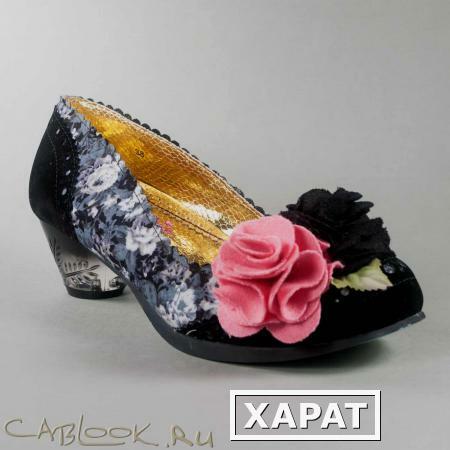 Фото Irregular Choice Irregular Choice туфли женские 4068-7