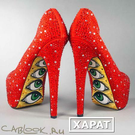 Фото TAYLORSAYS TAYLORSAYS туфли красные женские на шпильке lookie