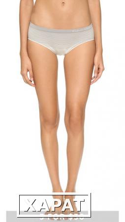 Фото Calvin Klein Underwear Бесшовные трусики с низкой талией и иллюзорным эффектом
