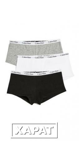 Фото Calvin Klein Underwear Набор из трех пар трусиков-шорт Carousel
