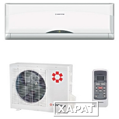 Фото Кондиционер Kentatsu KSGK26HFAN1/KSRK26HFAN1