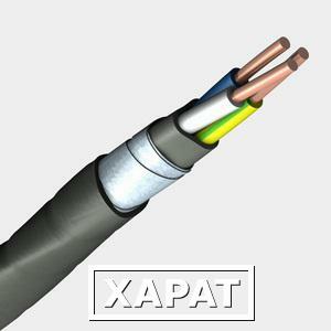 Фото Силовой бронированный медный кабель ВБШв 3х4ок-0.660 ТРТС однопроволочный|М519555 МАГНА