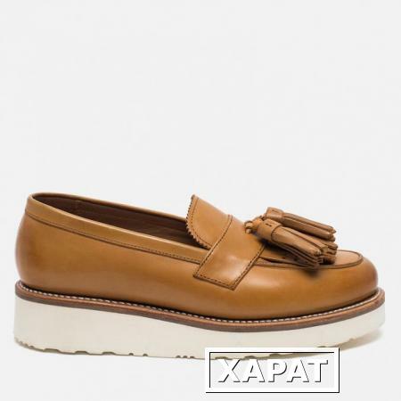 Фото Grenson Clara Loafer Tassell Tan