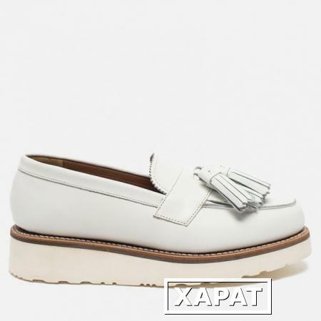 Фото Grenson Clara Loafer Tassell White