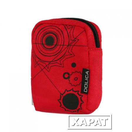 Фото Dolica Сумка для фотокамер Dolica Red Designer Camera Case