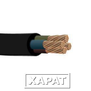 Фото Силовой медный гибкий кабель КГ 4х10-380 многопроволочный|0351A4100 Кольчугино