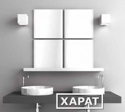 Фото Kerasan Cento 914001 Прямоугольное зеркало для ванной
