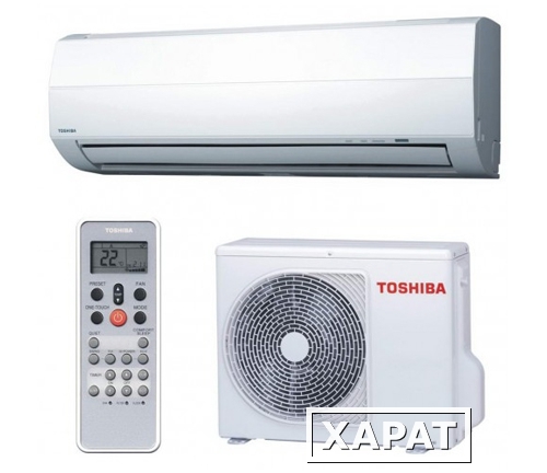 Фото Кондиционер Toshiba RAS-18SKHP-ES/RAS-18S2AH-ES