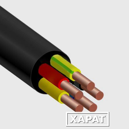 Фото Силовой кабель ВВГнг(А)-LS 5х1.5ок(N.PE)-0.66 однопроволочный|018J50012 Кольчугино