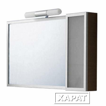 Фото Ideal Standard Motion W5504CT зеркало для ванной 110 см, цвет венге