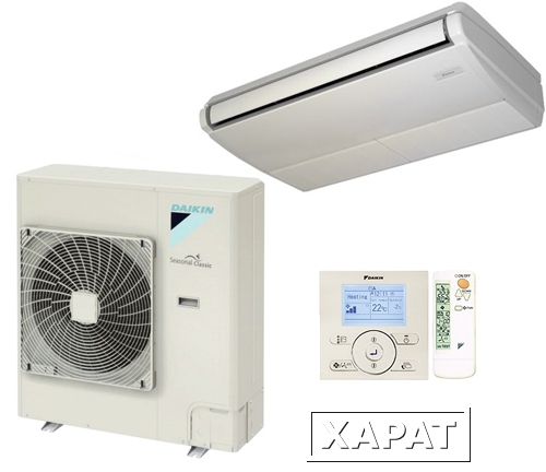 Фото Кондиционер Daikin FHQ71C/RZQSG71L3V