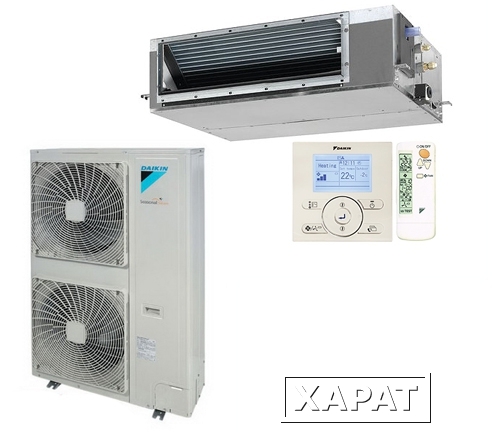 Фото Кондиционер Daikin FBQ71C8/RZQG71L8V/Y