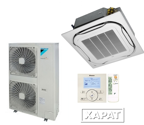 Фото Кондиционер Daikin FCQHG140F/RZQG140LV/LY