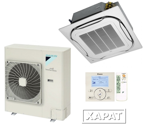 Фото Кондиционер Daikin FCQG140F/RZQSG140LV/LY9