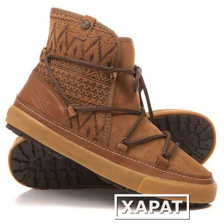 Фото Сапоги зимние женские Roxy Whistler Tan