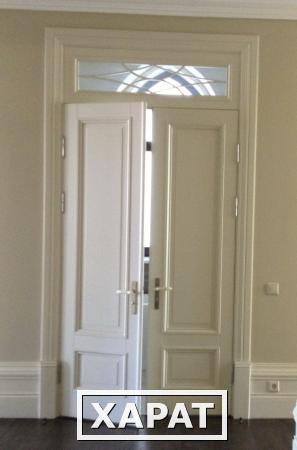 Фото Деревянные двери на заказ от производителя москва