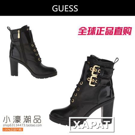 Фото Женские сапоги Guess Finlay