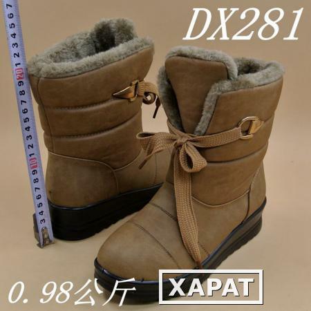 Фото Женские сапоги PU DX281