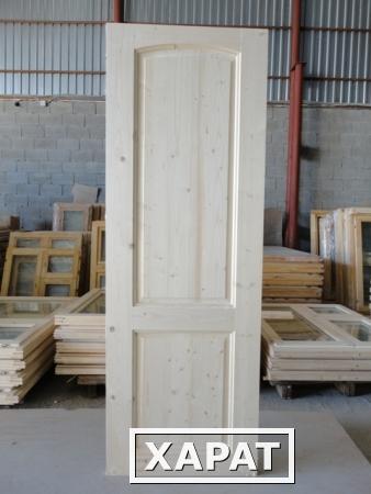 Фото Предлагаем деревянные филенчатые двери