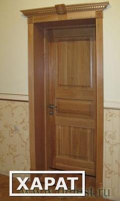 Фото Деревянные межкомнатные двери на заказ
