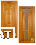 Фото Межкомнатная филенчатая дверь из массива сосны "Лотос"