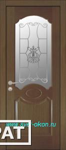 Фото Межкомнатная дверь "Мурано" шпон.скины