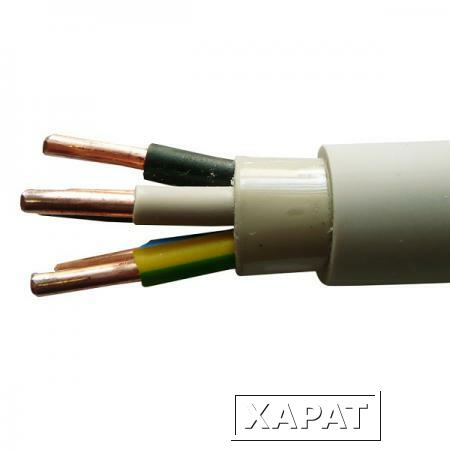 Фото Силовой кабель с медными жилами NUM 5х6 однопроволочный|43 Конкорд