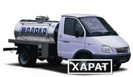 Фото Пищевая автоцистерна 1,3 куб.м. на шасси ГАЗ-3302 «ГАЗель»
