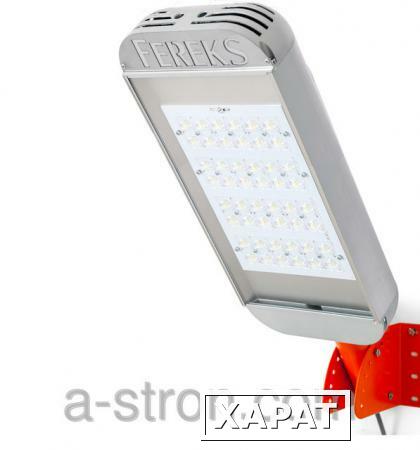 Фото Светильник консольный, уличный LED светодиодный ДКУ 01-110-хх-(Ш, К30, Г65) 104 Вт