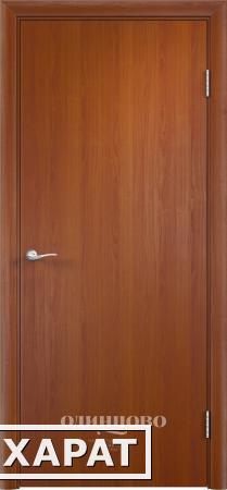 Фото Дверное полотно Верда глухое ламинированное без притвора 2000x600 Итальянский орех
