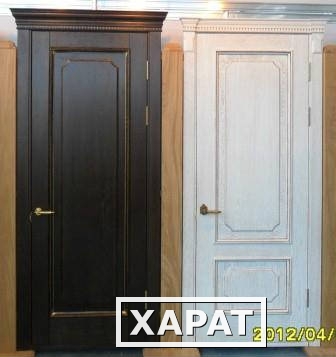 Фото Двери Арт декор из массива кавказского дуба.