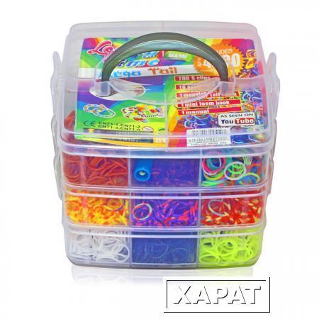 Фото Rainbow Loom - набор для плетения браслетов