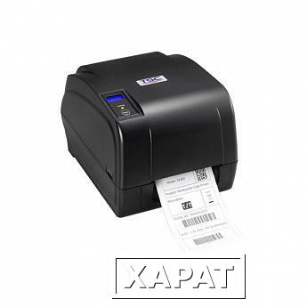 Фото Принтер TSC TTP-244 Pro (термотрансферный принтер, разрешение печати 203 dpi, ширина печати 104 мм, скорость печати 104 мм/сек, USB2.0, RS 232)