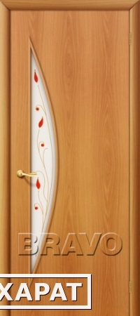 Фото Двери ламинированные 4с5п миланский орех, итальянский орех