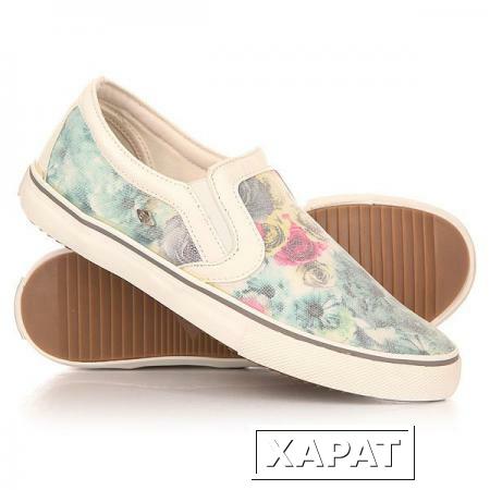 Фото Слипоны женские British Knights Jam Mint Lace Rose/White