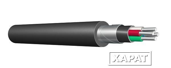 Фото Силовой алюминиевый бронированный кабель АВБШв 4х16 (N)-0.66 однопроволочный|0356900001 АЛЮР