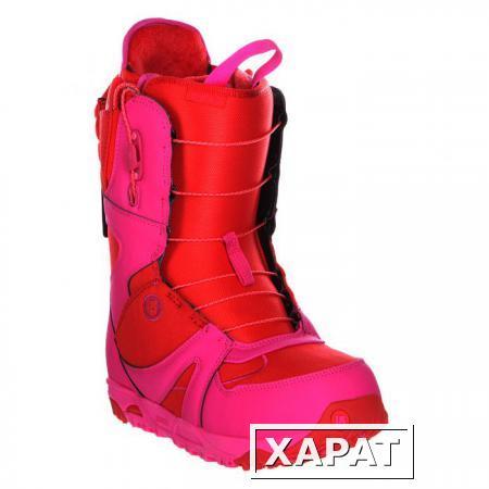 Фото Burton Ботинки для сноуборда женские Burton Emerald Red/Pink