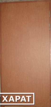 Фото Оргалитовые двери строительные оптом