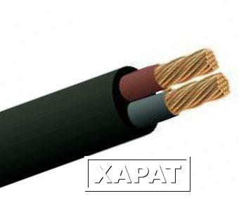 Фото Силовой медный гибкий кабель КГтп 2х2.5-0.660 ТРТС многопроволочный|7410 Конкорд