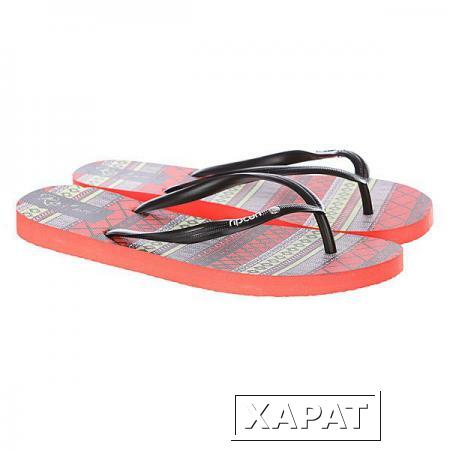 Фото Шлепанцы женские Rip Curl Bali Dancer Nbu Black/Coral