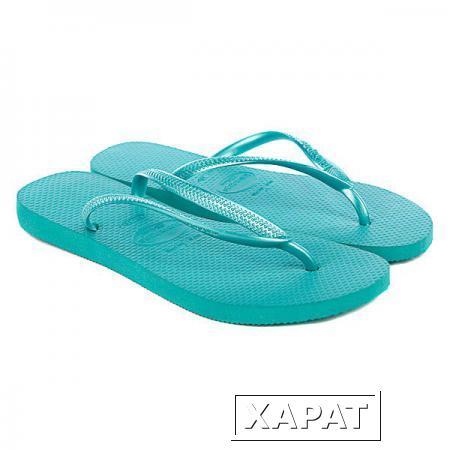 Фото Шлепанцы женские Havaianas Slim Mint Green