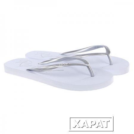 Фото Шлепанцы женские Rip Curl Bondi Nbu E White/Silver