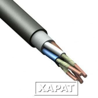 Фото Силовой кабель ППГнг(А)-HF 4х2.5 (N)-1 однопроволочный|6079 Конкорд