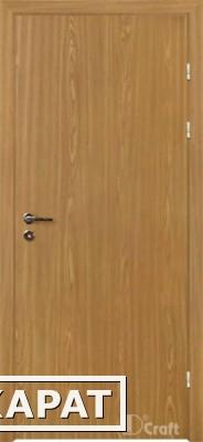 Фото Дверь ламинированная финская дуб глухая